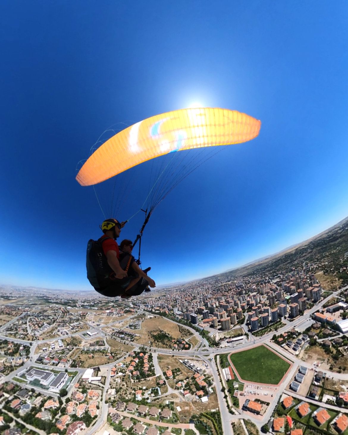 yamaç paraşütü